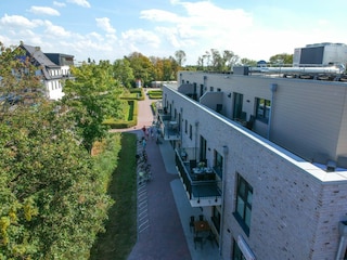 Ferienwohnung Tossens Außenaufnahme 24