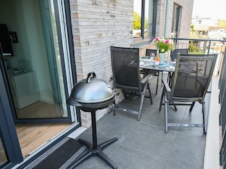 Ferienwohnung Tossens Außenaufnahme 29