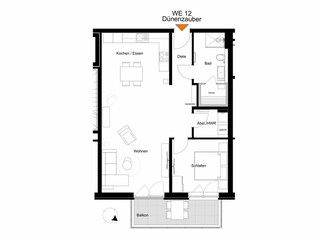 Appartement de vacances Tossens Enregistrement extérieur 42