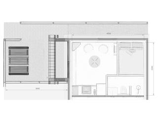 Cottage Sint Maartensbrug Grundriss 33