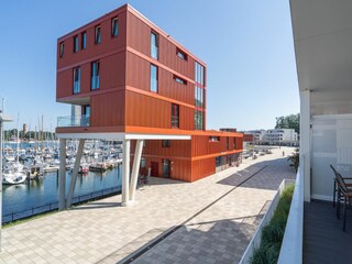 Ferienwohnung Travemünde Außenaufnahme 6