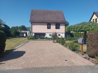 Blick von der Straße