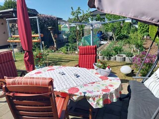 Ferienwohnung Niepars Außenaufnahme 5