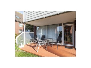 Ferienwohnung Langeoog Außenaufnahme 3