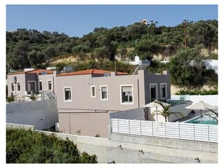 Casa de vacaciones Maroulas Grabación al aire libre 2