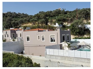 Maison de vacances Maroulas Enregistrement extérieur 2