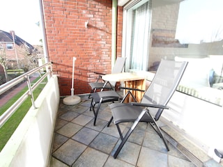 Ferienwohnung Langeoog Außenaufnahme 2