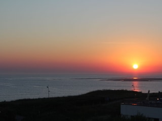 Sonnenuntergang am Nordstrand