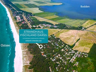 1. Reihe - 50m zum Strand in beruhigter Lage