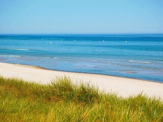 Strand an der Ferienwohnung