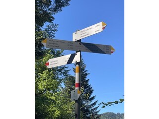 Zahlreiche Wanderwege