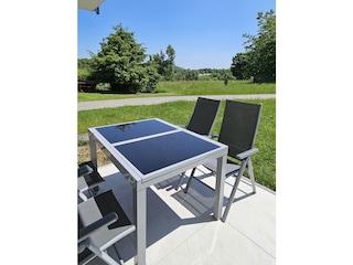 Blick von der Terasse