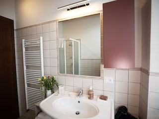 WC mit Dusche