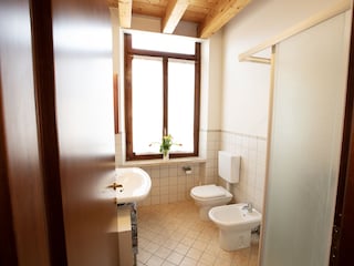 WC mit Dusche