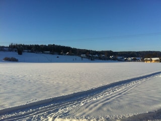 Langlauf-Loipen ganz in der Nähe