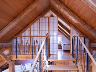 Blick von der 1. Galerie-Ebene