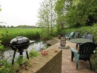 Casa per le vacanze Boornzwaag Registrazione all'aperto 5