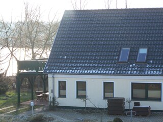 Holiday house "Morgensonne" with terrace and balcony