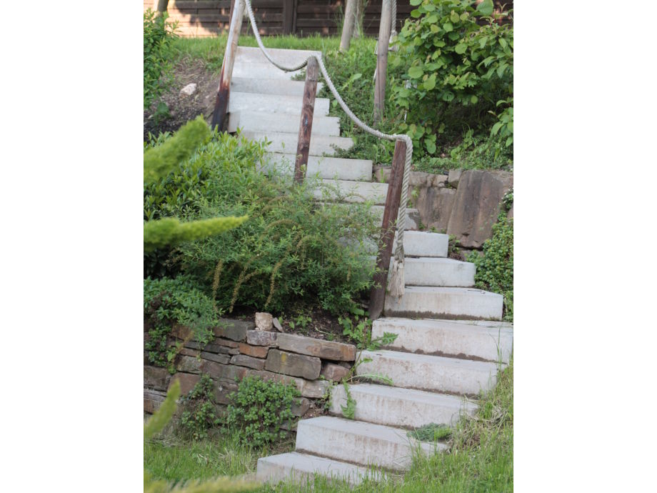 Treppe Im Garten Gartentreppe Selber Bauen 40 Super Beispiele