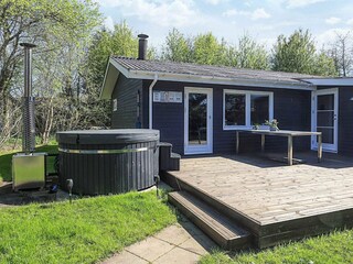 Maison de vacances Hals Enregistrement extérieur 1