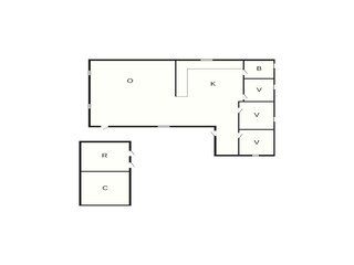 Maison de vacances Hals Plan d'étage 37