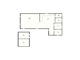 Ferienhaus Hals Grundriss 36