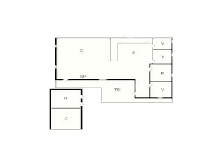Ferienhaus Hals Grundriss 3