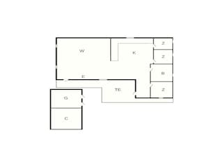 Ferienhaus Hals Grundriss 4