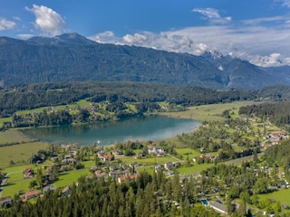 Vakantiepark Presseggersee Omgeving 23