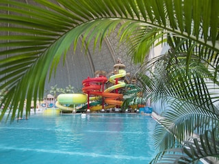 Wohnwagen Groß Wasserburg Außenaufnahme 4