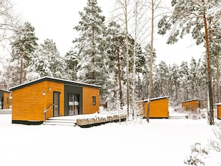 Wohnwagen Groß Wasserburg Außenaufnahme 6