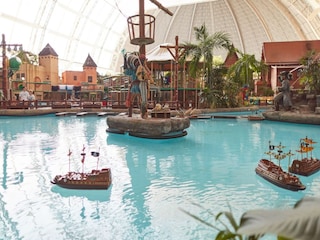 Wohnwagen Groß Wasserburg Außenaufnahme 5