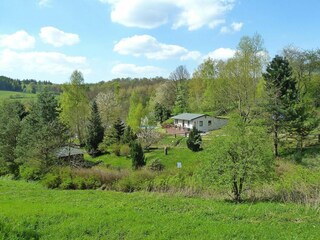 Maison de vacances Rotterode Enregistrement extérieur 5