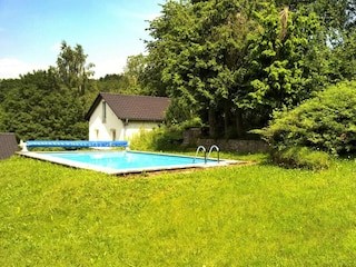 Ferienhaus Rotterode Außenaufnahme 7