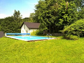 Maison de vacances Rotterode Enregistrement extérieur 7