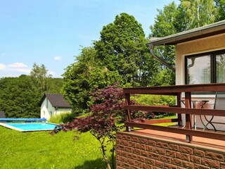 Casa de vacaciones Rotterode Grabación al aire libre 2