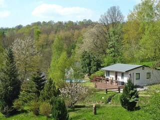 Ferienhaus Rotterode Außenaufnahme 8