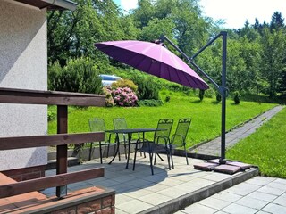 Casa de vacaciones Rotterode Grabación al aire libre 7