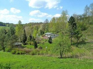 Casa de vacaciones Rotterode Grabación al aire libre 12
