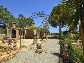 Ferienhaus Villa auf Mallorca mit Pool & Bergblick - Santa Maria del Camí - image1