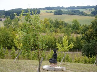 Maison de vacances Lusignac Enregistrement extérieur 2
