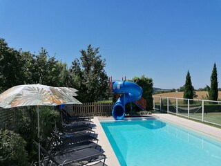 Maison de vacances Lusignac Enregistrement extérieur 5