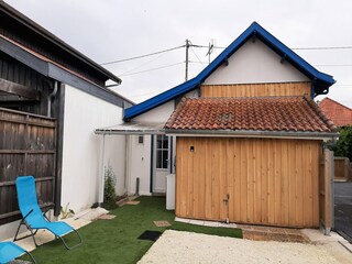 Vakantiehuis Arcachon Buitenaudio-opname 3