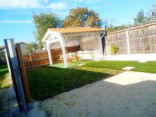 Ferienhaus Arcachon Außenaufnahme 7