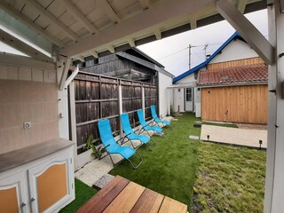 Ferienhaus Arcachon Außenaufnahme 4