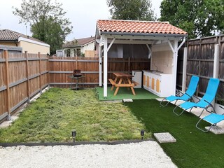 Ferienhaus Arcachon Außenaufnahme 5