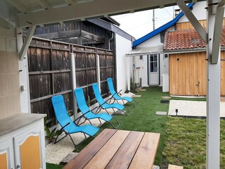 Ferienhaus Arcachon Außenaufnahme 6