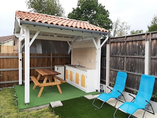 Ferienhaus Arcachon Außenaufnahme 10