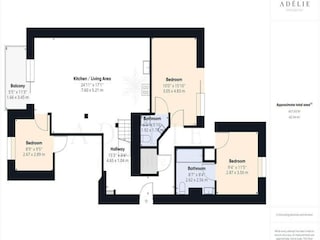 Apartment La Rosière Ausstattung 13