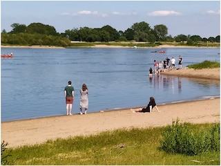 Entspannen an der Elbe